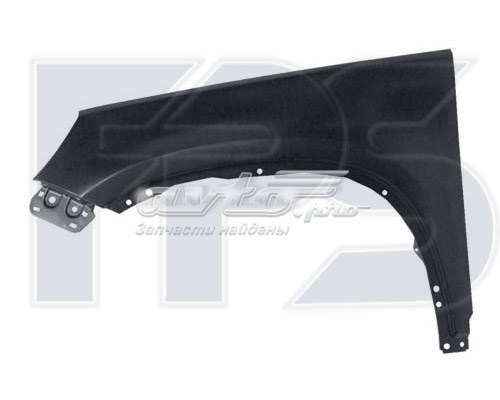 Aleta delantera izquierda FPS FP7114311 precio, desde 86,06 EUR