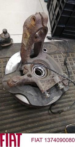 Mangueta delantera izquierda 1374090080 Fiat/Alfa/Lancia