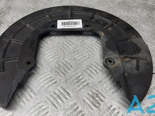 Chapa protectora contra salpicaduras, disco de freno trasero izquierdo Jeep Cherokee 