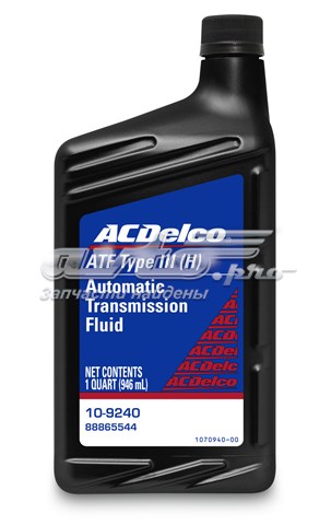 AC Delco Aceite transmisión (109240)