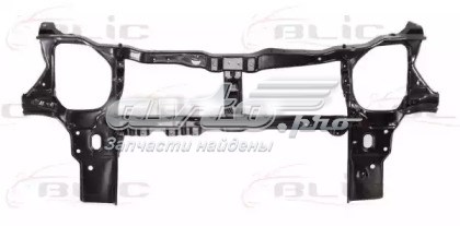 6410002300 Hyundai/Kia soporte de radiador completo