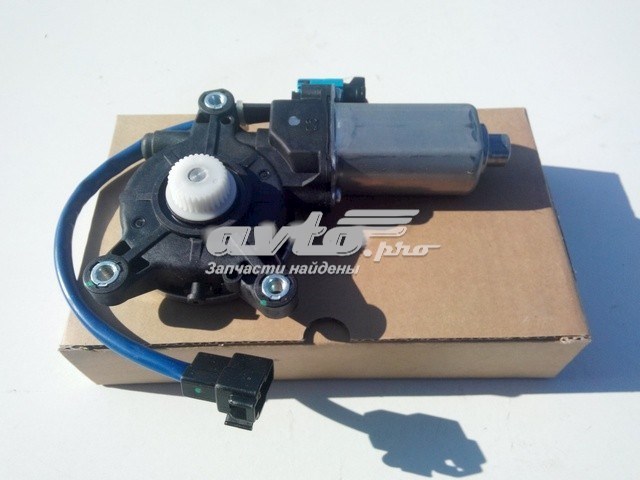 96475132 Korea (oem) motor eléctrico, elevalunas, puerta trasera derecha