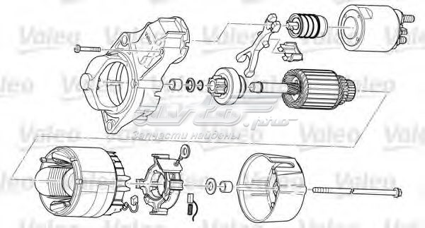Comprar D7ES5 VALEO Motores de arranque