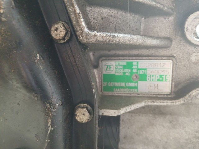 6HP19 VAG Transmisión automática