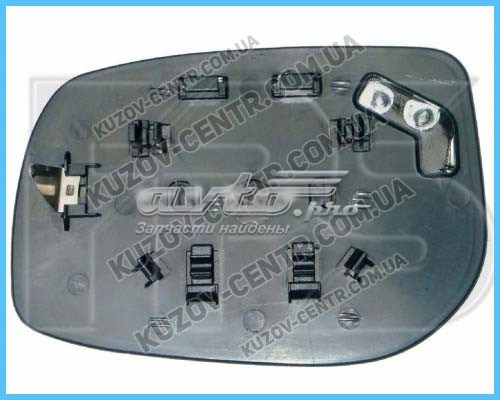 FP8115M22 FPS Cristal de espejo retrovisor derecho