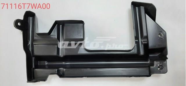 71116T7WA00 Honda deflector de aire, radiador, izquierdo