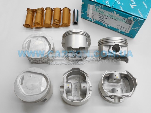 Juego De Piston Para Motor, 4ta reparación (+1.00) Mitsubishi Pajero SPORT (K90)
