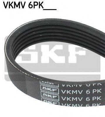 VKMV6PK1264 SKF correa trapezoidal