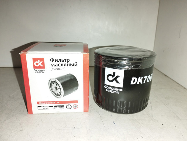 Filtro de aceite DK DK7067 precio, desde 5,11 EUR