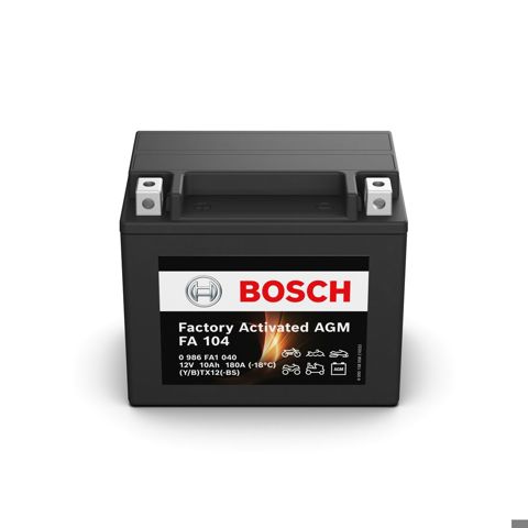 Batería de Arranque Bosch (0986FA1040)