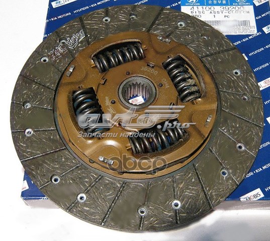 4110039200 Hyundai/Kia Disco de embrague
