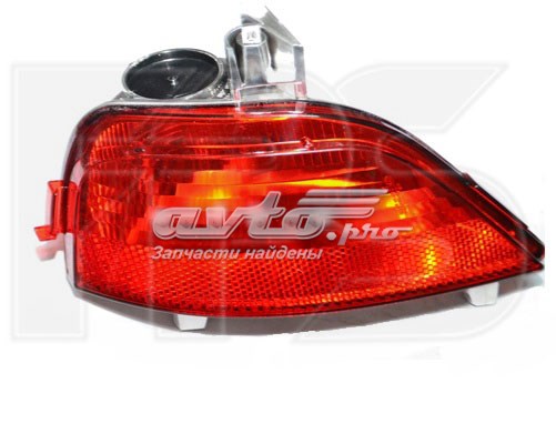 Luz antiniebla trasero izquierdo FPS FP5643F1P