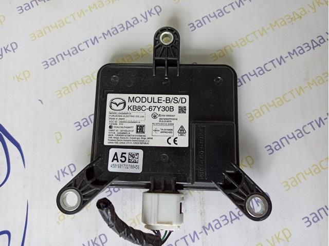 KB8C67Y30E Mazda Sensor de ángulo muerto trasero