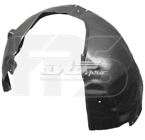 Guardabarros interior derecho, aleta delantera FPS FP2049387 precio, desde 29,18 EUR