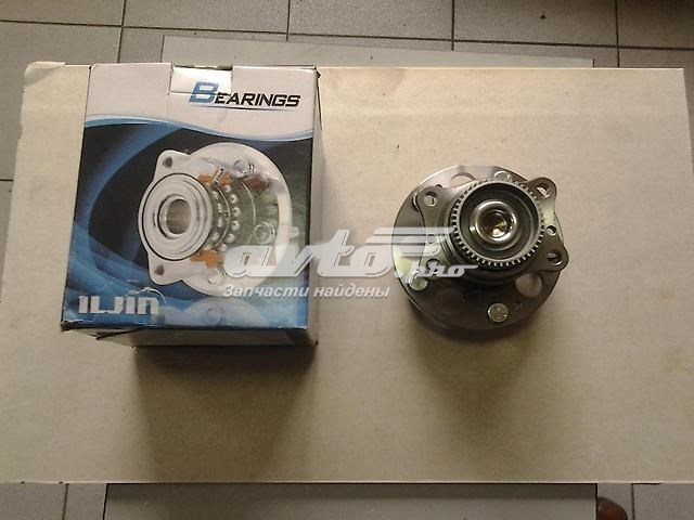 Cubo de rueda trasero IJ113044 Iljin
