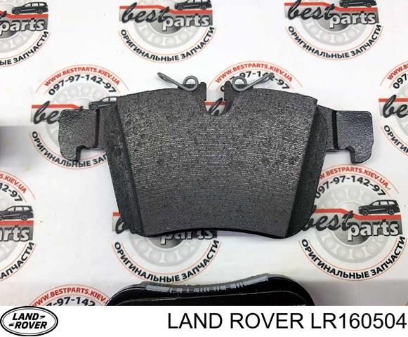 Comprar LR160504 Land Rover Pastillas de freno traseras