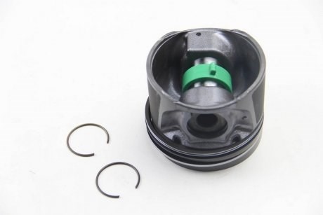 Pistón completo para 1 cilindro, cota de reparación + 0,25 mm para Ford Connect (TC7)