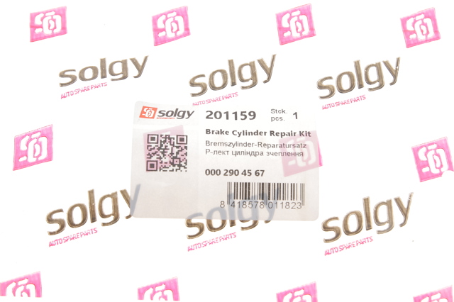 201159 Solgy Kit de reparación del cilindro receptor de embrague