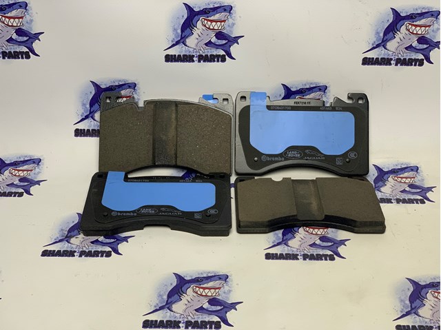 LR157388 Land Rover Pastillas delanteras