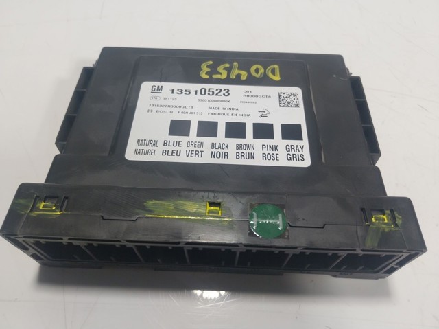 13594571 Opel Módulo de confort