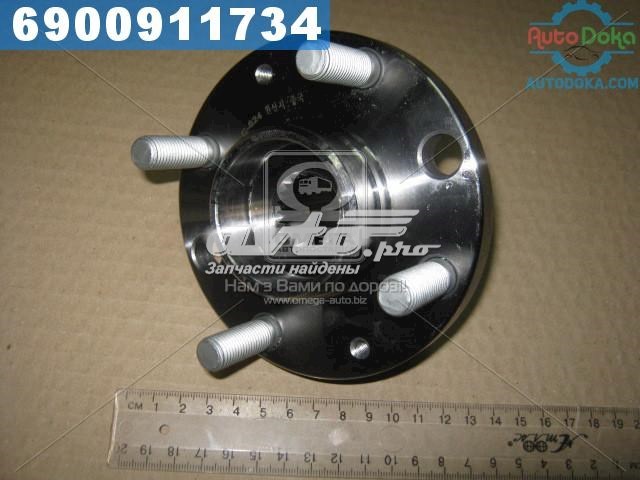 Buje de rueda Parts-Mall HCMC024