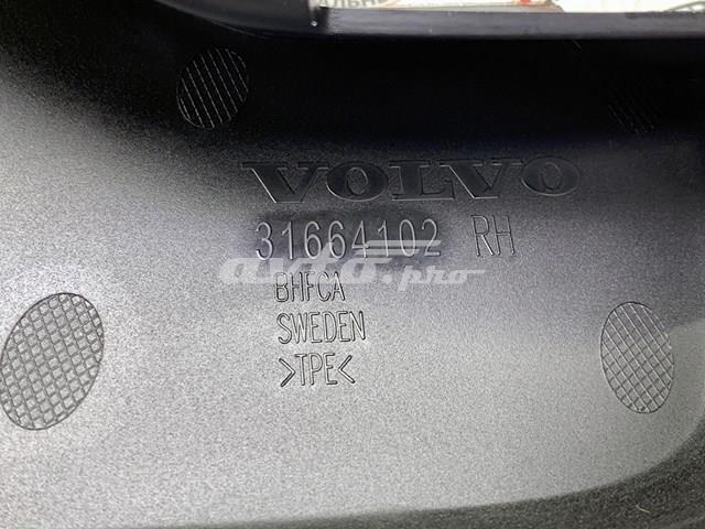 Juego de faldillas traseras Volvo 31664101 precio, desde 128,41 EUR