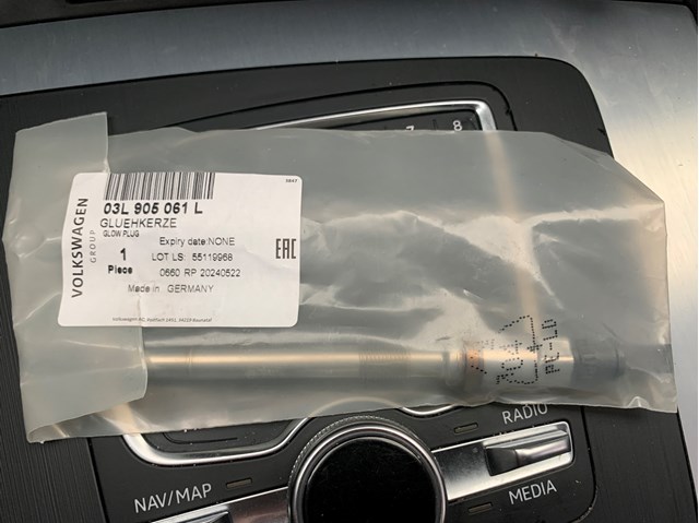 Calentadores diésel VAG 03L905061L precio, desde 212,51 USD