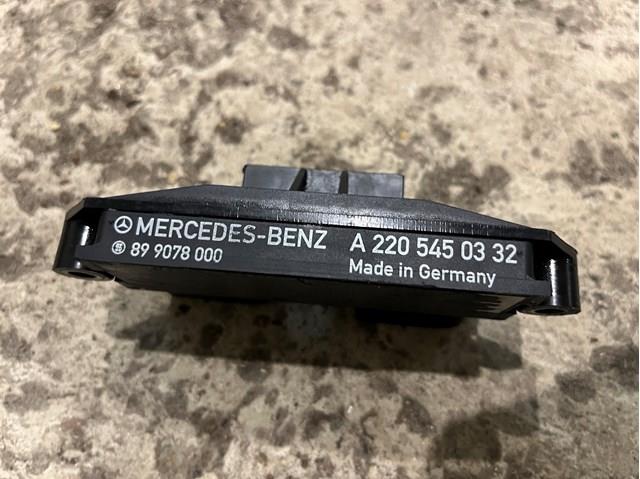 Comprar A2205450332 Mercedes Caja precalentamiento bujias