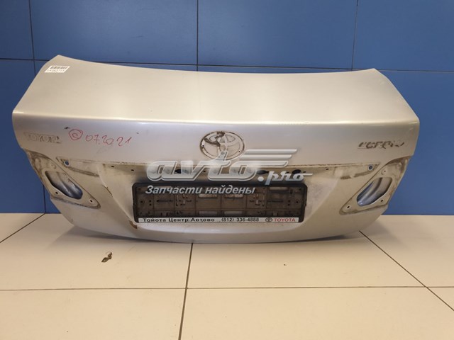 Tapa del maletero para Toyota Corolla (E15)