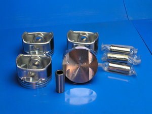 Juego De Piston Para Motor, STD Chery QQ6 (S21)