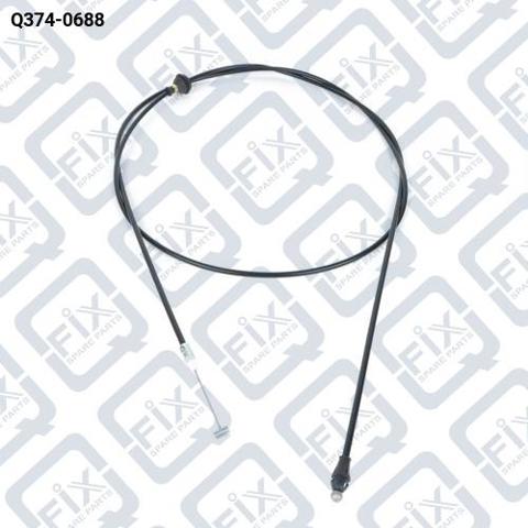 Cable de apertura de capó del motor Q-fix Q3740688 precio, desde 15,76 EUR