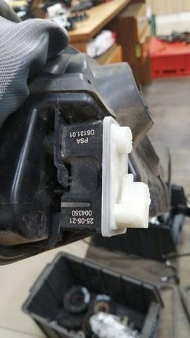 Motor cierre, tapa de relleno de combustible para Peugeot 508 (FC, FJ, F4)