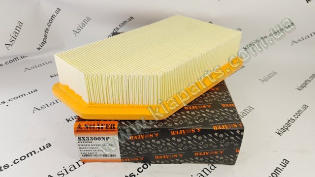 SX3300NP Shafer Filtro de aire de motor