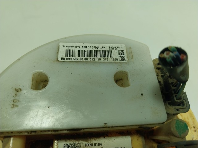 Módulo alimentación de combustible  Peugeot/Citroen 9809358780 precio, desde 148,10 EUR