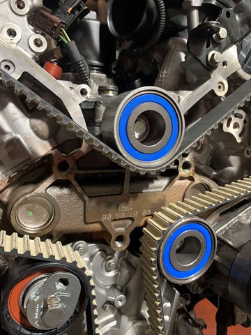 Kit cojinetes cigüeñal, estándar, (STD) Land Rover MB4276SV
