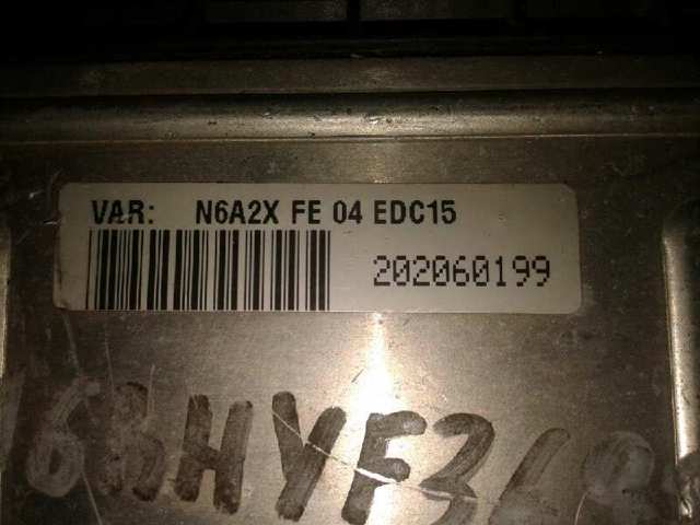 Comprar 0281010362 Peugeot/Citroen ECU