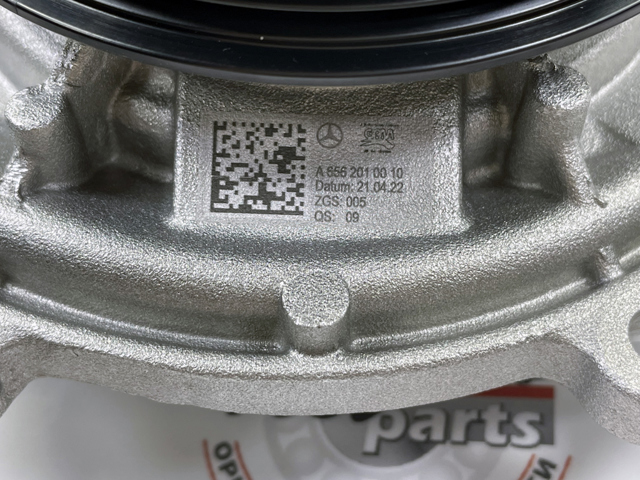 Comprar A6562010010 Mercedes Bomba de agua para motor
