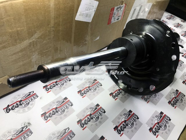 LR116116 Land Rover Amortiguador eje delantero derecha