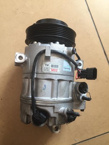 Compresor de aire acondicionado Hyundai Santa Fe 4 (TM, TMA)