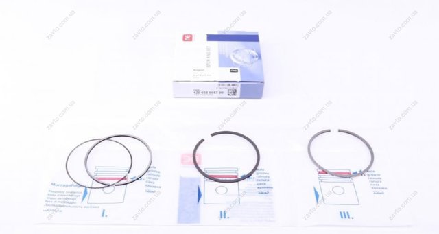 Comprar 120035005700 NE/NPR Aros de pistón para 1 cilindro, STD