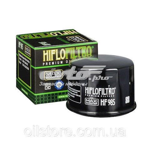 Filtro de aceite HIFLOFILTRO HF985