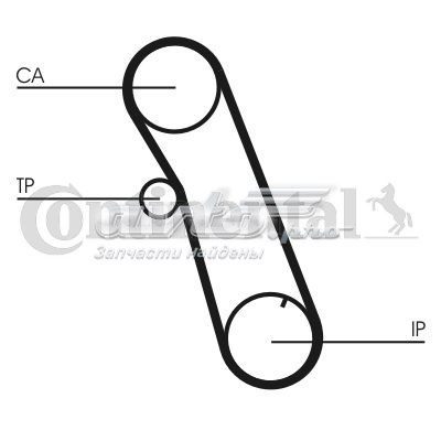 Correa de distribución Continental/Siemens CT616 precio, desde 11,67 EUR