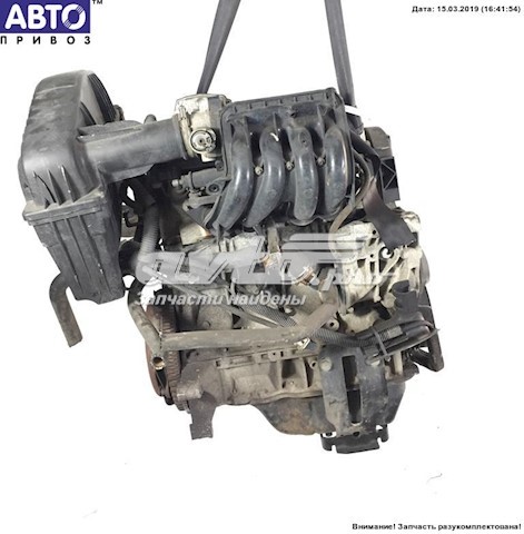  Motor completo Citroen Nemo 