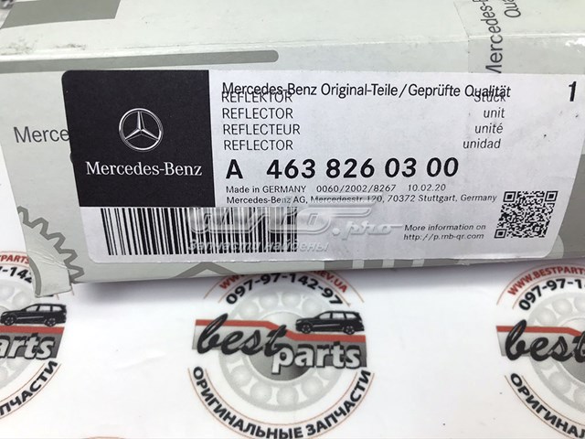 Comprar A4638260300 Mercedes 