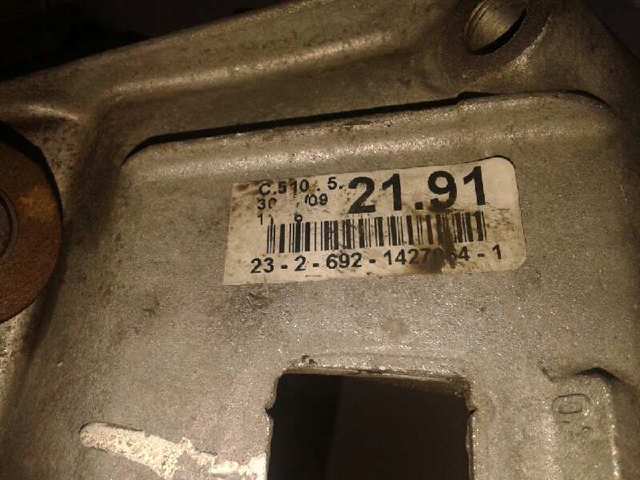  Caja de cambios Fiat Tipo 