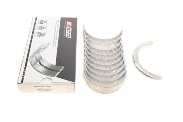 Juego de cojinetes de cigüeñal, cota de reparación (+0,25 mm) King MB5866SI010 precio, desde 65,75 EUR
