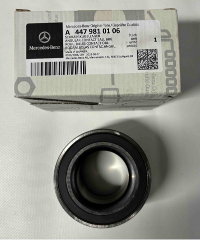A4479810106 Mercedes Rodamiento de rueda trasera