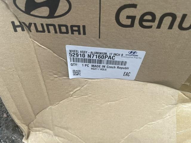 Comprar 52910N7160PAC Hyundai/Kia Aros de rueda