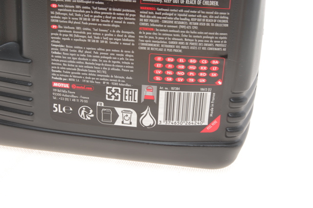Aceite de motor 867251 Motul