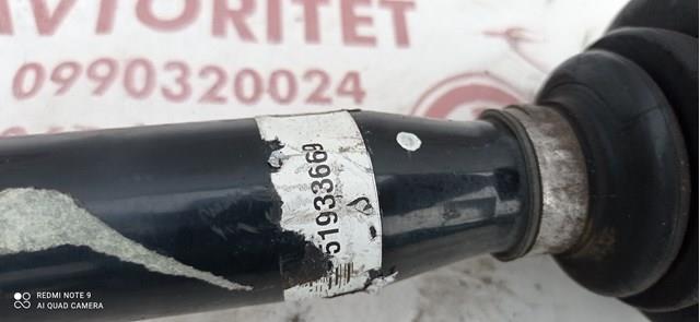 Semieje delantero izquierdo Fiat/Alfa/Lancia 51933669